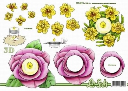 Le Suh knipvel bloemen 777499 (Locatie: 2914)