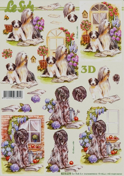 Le Suh knipvel honden nr. 8215279 (Locatie: 4522)
