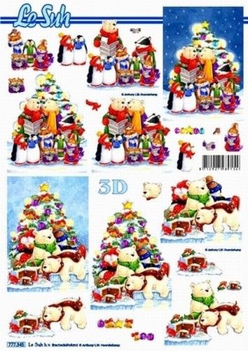 Le Suh knipvel kerst 777345 (Locatie: 5857)