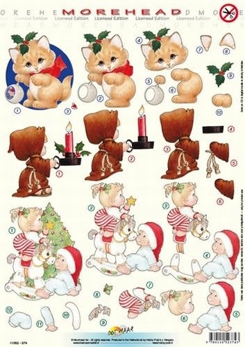 Morehead stansvel kerst 11052-374 (Locatie: 2239)