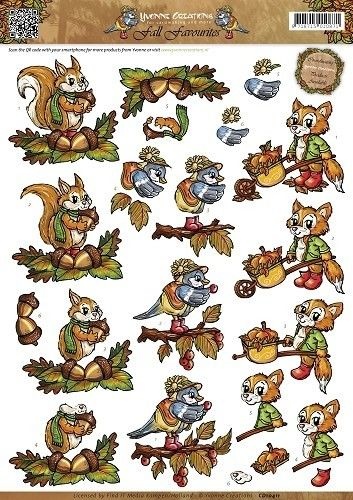 Yvonne Creations knipvel herfst CD10411 (Locatie: 4809)