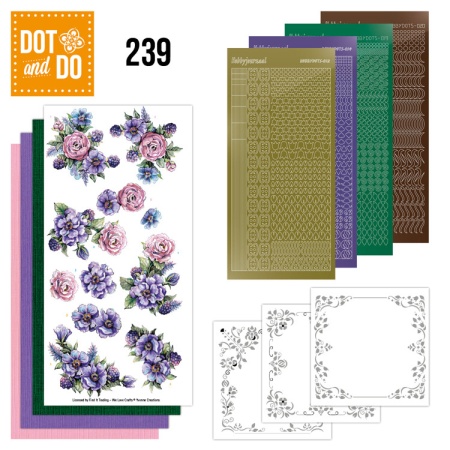 Dot and Do 239 Very Purple DODO239