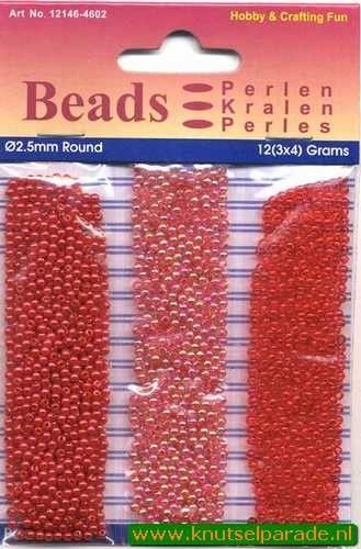 Hobby & Crafting Fun beads 2,5 mm 12146-4602 (Locatie: K3)
