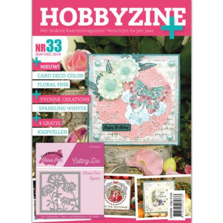 Hobbyzine Plus nr. 33 nov-dec 2019 HZ01906