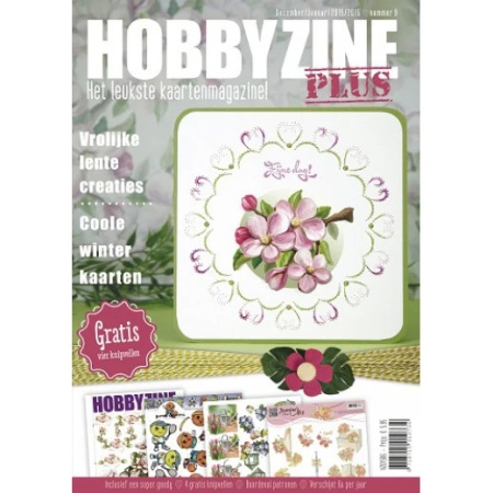 Hobbyzine Plus nr. 9 dec-jan 2015/2016 HZ01506