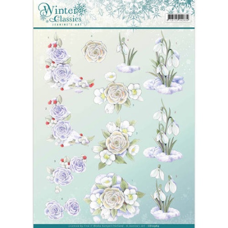 Jeanine's Art knipvel Winter Classics CD10969 (Locatie: 0603)