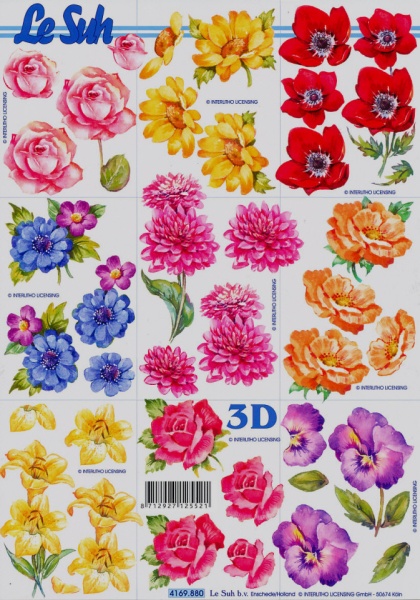 Le Suh knipvel bloemen 4169880 (Locatie: 0613)