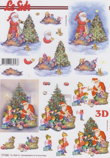 Le Suh knipvel kerst 777466 (Locatie: 5646)