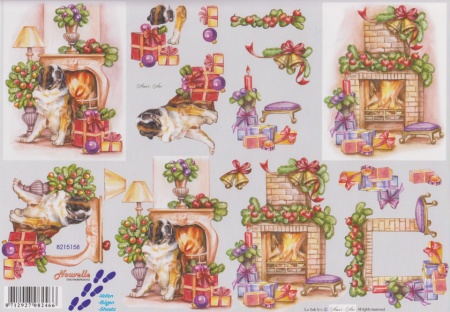 Le Suh knipvel kerst 8215158 (Locatie: 2697)