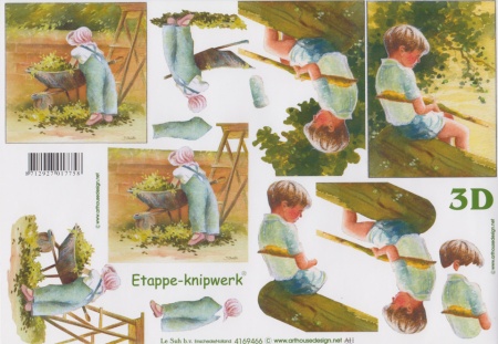 Le Suh knipvel kinderen 4169466 (Locatie: 0621)