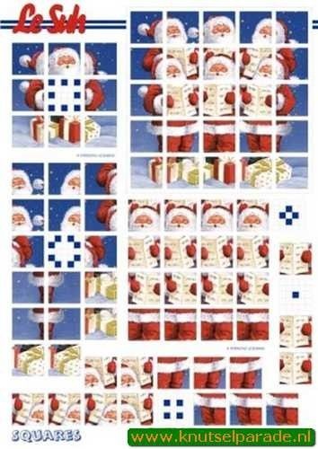Le Suh squares kerst 630198 (Locatie: 6521)