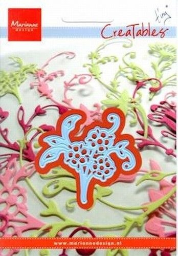 Marianne Design Creatables stencil flowers 4 LR0251 (Locatie: B299 )