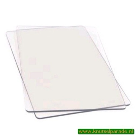 Sizzix Cutting pad Standard 1 pair 655093 (Locatie: K1)