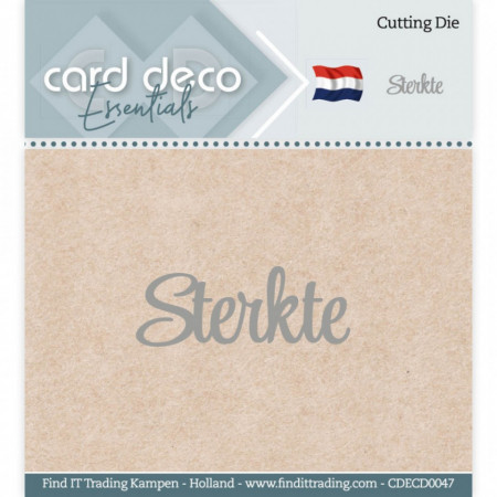 Card Deco snijmal Sterkte CDECD0047 (Locatie: nn253)