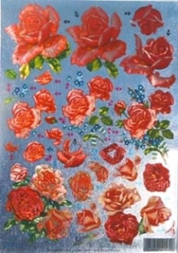 Dufex stansvel metallic bloemen 11179844 (Locatie: 4210)