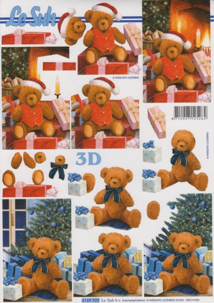 Le Suh kerst knipvel 4169925 (Locatie: 2523)