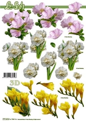 Le Suh knipvel bloemen 777416 (Locatie: 2225)