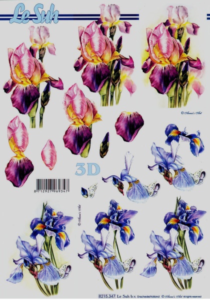 Le Suh knipvel bloemen 8215347 (Locatie: 2358)