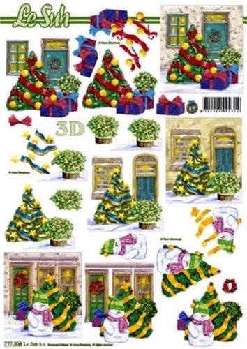 Le Suh knipvel kerst 777308 (Locatie: 0301)