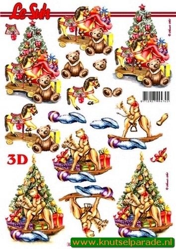 Le Suh knipvel kerst 8215447 (Locatie: 1630)