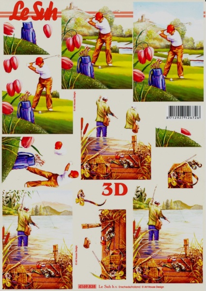 Le Suh knipvel mannen nr. 4169838 (Locatie: 911)
