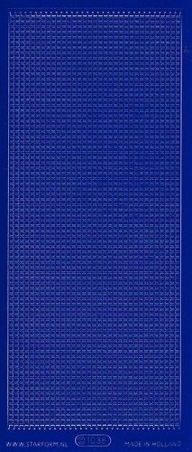 Starform blauw mozaiek 1038 (Locatie: T183 )