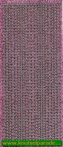 Starform glitter sticker roze 7018 (Locatie: KK194 )