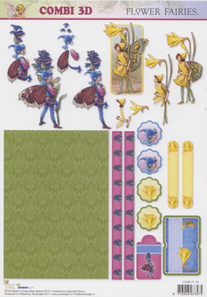 Studio light flower Fairies knipvel COMBIFF26 (Locatie: 0319)
