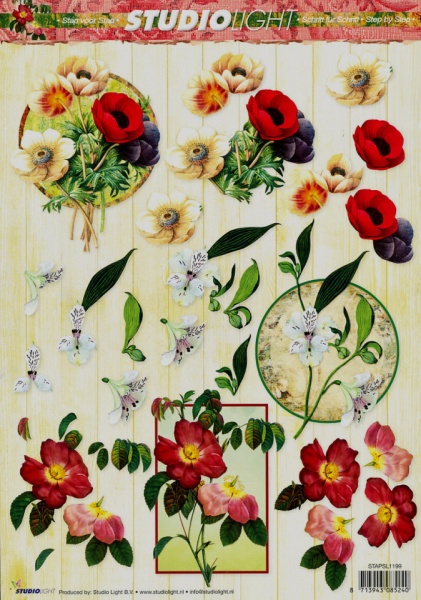Studio Light knipvel bloemen STAPSL1199 (Locatie: 5713)