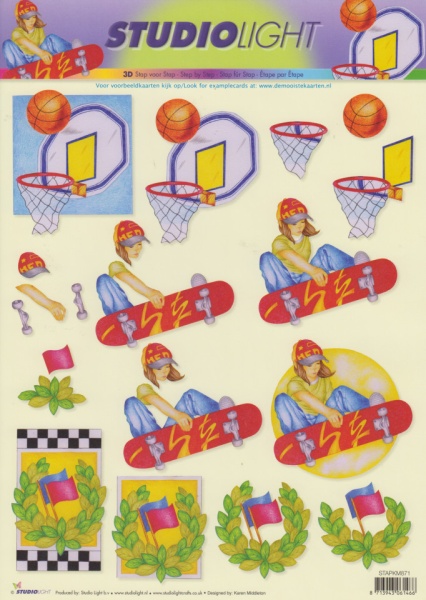 Studio Light knipvel kinderen STAPKM 871 (Locatie: 2603)