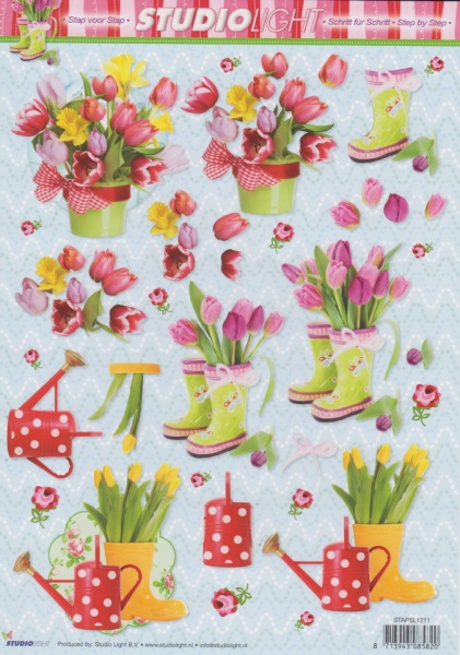 Studio Light knipvel tulpen STAPSL1211 (Locatie: 2686)