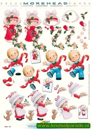Doe Maar knipvel kerst 11052-145 (Locatie: 2859)