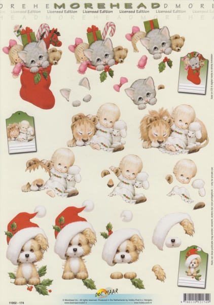 Doe Maar knipvel kerst 11052-174 (Locatie: 2569)