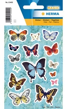 Herma stickers vlucht van de vlinder folie 1 vel 15400 (Locatie: HE037)