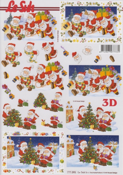 Le Suh knipvel kerst 777095 (Locatie: 2863)