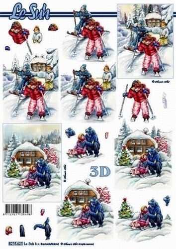 Le Suh knipvel kerst 8215621 (Locatie: 5530)