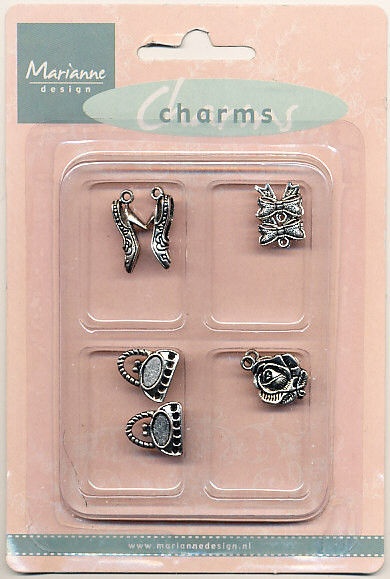 Marianne Design vintage lady charms JU0892 (Locatie: 1E )