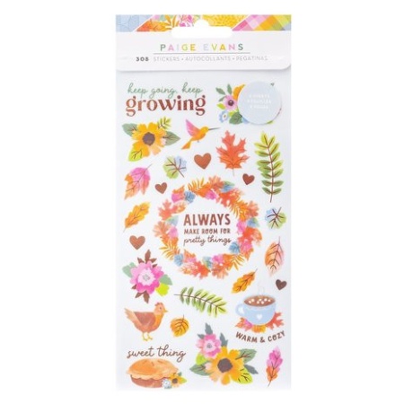 Paige Evans stickerboek Garden Shoppe 34013789 (Locatie: g317)