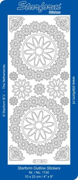 Starform sticker goud 1130 (Locatie: N163 )