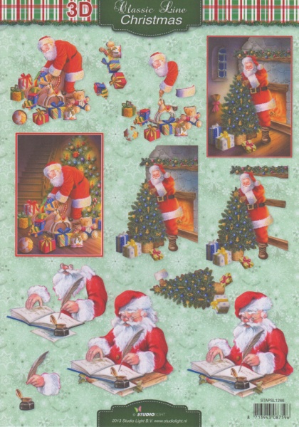 Studio Light knipvel kerst STAPSL1266 (Locatie: 4836)