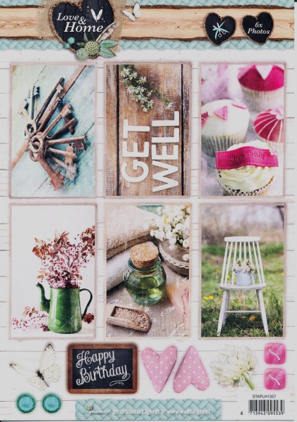 Studio Light stansvel Love&Home STAPLH1357 (Locatie: 0512)