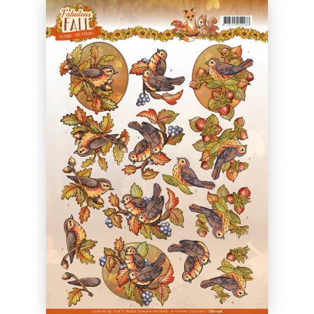 Yvonne Creations knipvel herfst CD11156 (Locatie: 1576)