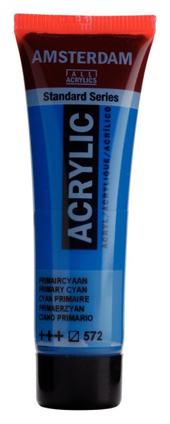 Amsterdam Acrylverf Tube 20 ml Primaircyaan 572