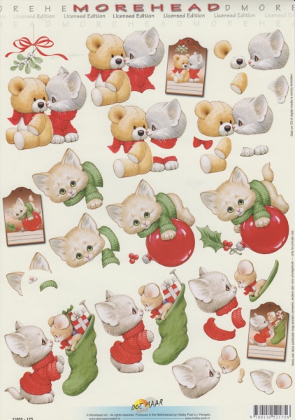 Doe Maar knipvel kerst 11052-175 (Locatie: 2569)