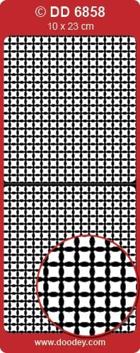 Doodey stickervel goud DD6858 (Locatie: C237)