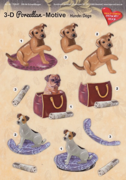 Hearty Crafts knipvel honden 752007 (Locatie: 5618)