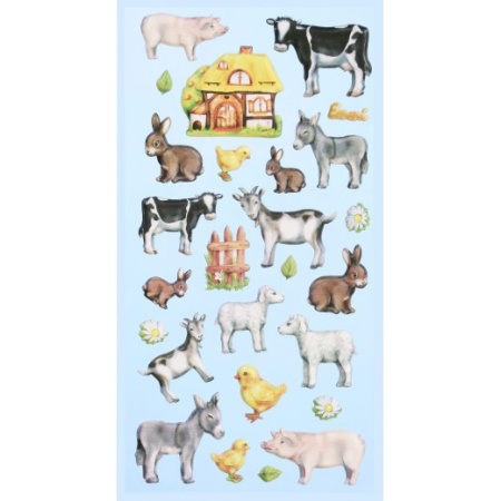 Hobbyfun Softy Stickers boederij (Locatie: 1621)