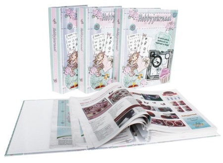 Hobbyjournaal verzamelmap