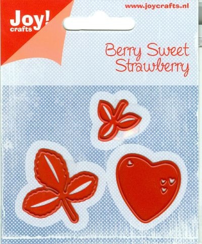 Joy! Crafts snij- en embosmal Strawberry 6002/0453 (Locatie: hh022)