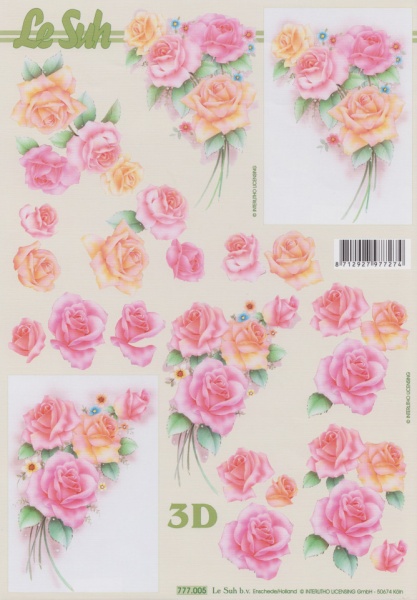 Le Suh knipvel bloemen 777005 (Locatie: 2743)